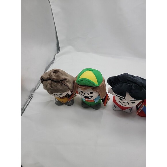 Lot Of 5 Stranger Things Mini Plush Set Eleven Dustin Lucas Mike Will 2023 New - Picture 7 of 16